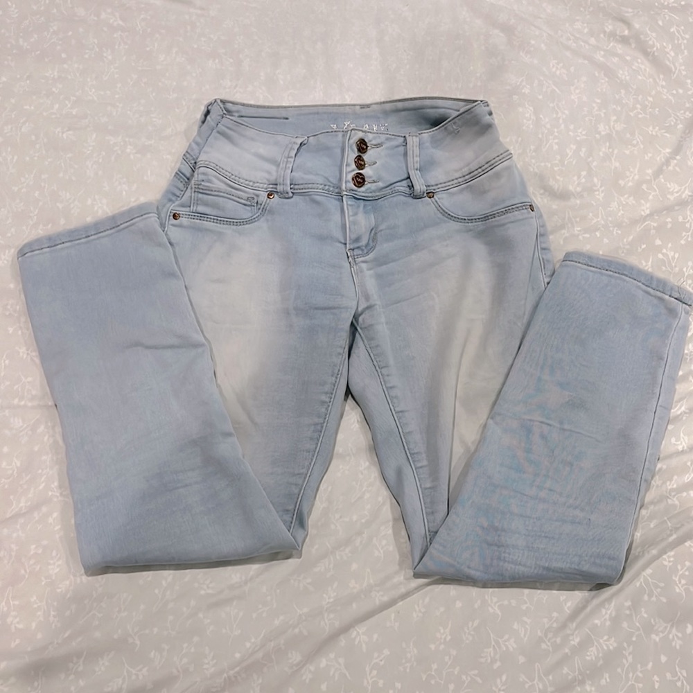 Light Wash Skinny Jeans Size 10